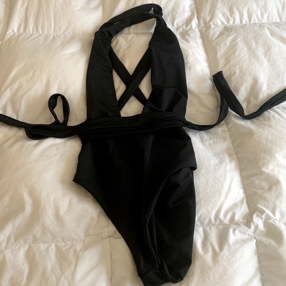Handmade wrap one piece